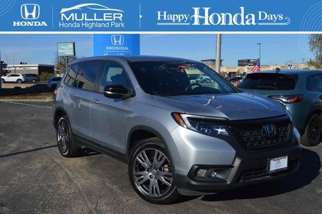 used 2021 Honda Passport car, priced at $28,894