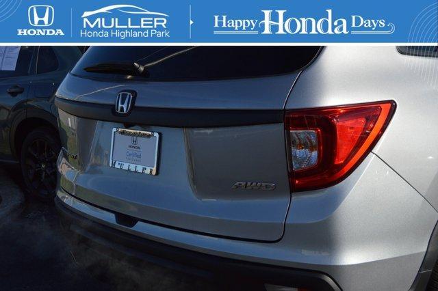 used 2021 Honda Passport car, priced at $28,894