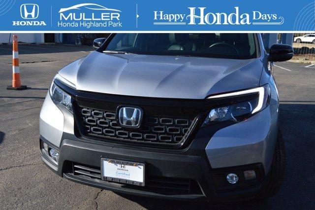 used 2021 Honda Passport car, priced at $28,894