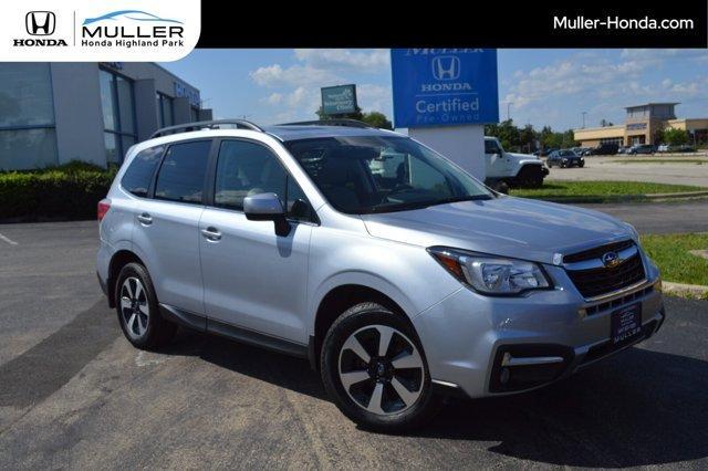 used 2018 Subaru Forester car, priced at $18,994