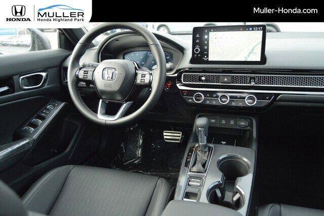 new 2025 Honda Civic Hybrid car, priced at $34,300
