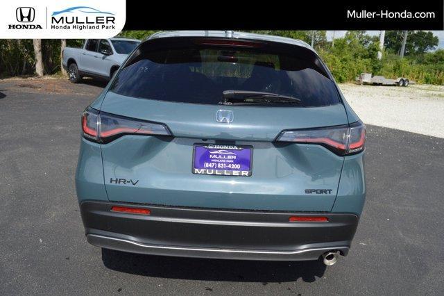 new 2026 Honda HR-V car, priced at $31,350