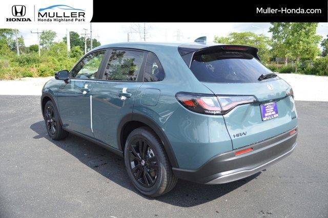 new 2026 Honda HR-V car, priced at $31,350