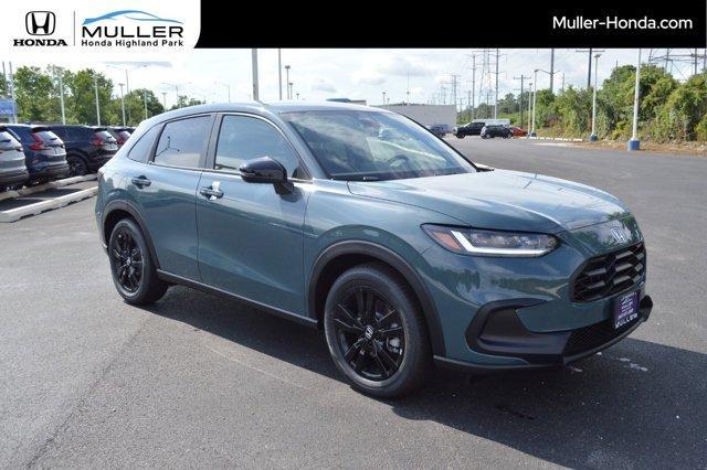 new 2026 Honda HR-V car, priced at $31,350