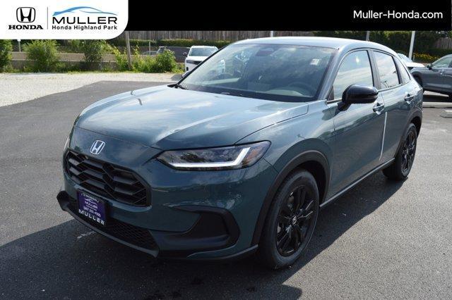 new 2026 Honda HR-V car, priced at $31,350