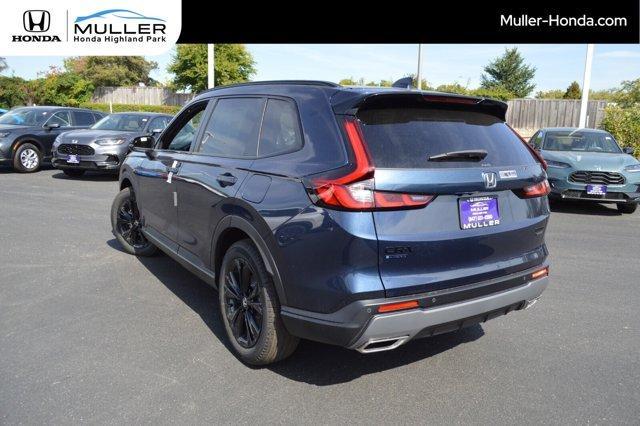 new 2026 Honda CR-V Hybrid car, priced at $43,700