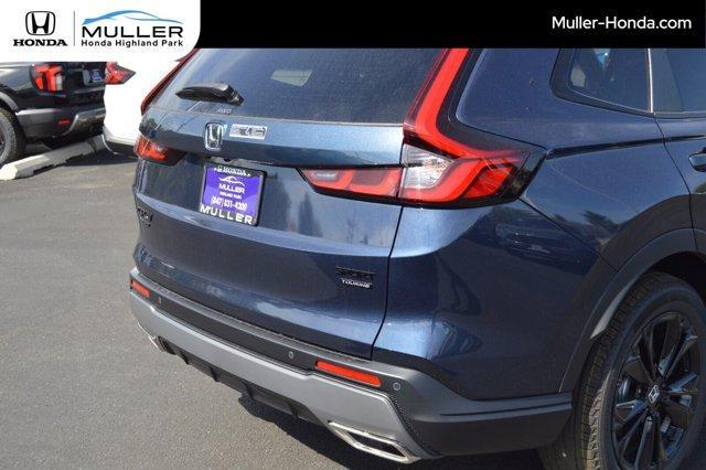 new 2026 Honda CR-V Hybrid car, priced at $43,700