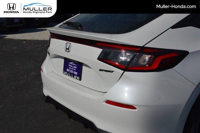 new 2026 Honda Civic car, priced at $29,445