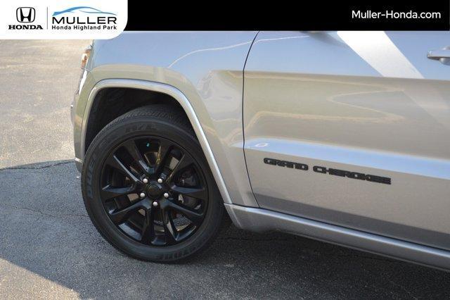used 2021 Jeep Grand Cherokee car, priced at $27,694