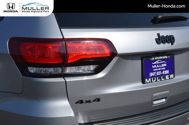 used 2021 Jeep Grand Cherokee car, priced at $27,694