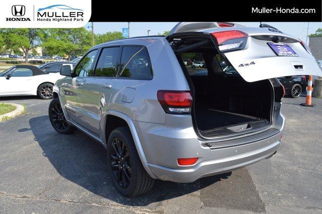 used 2021 Jeep Grand Cherokee car, priced at $27,694