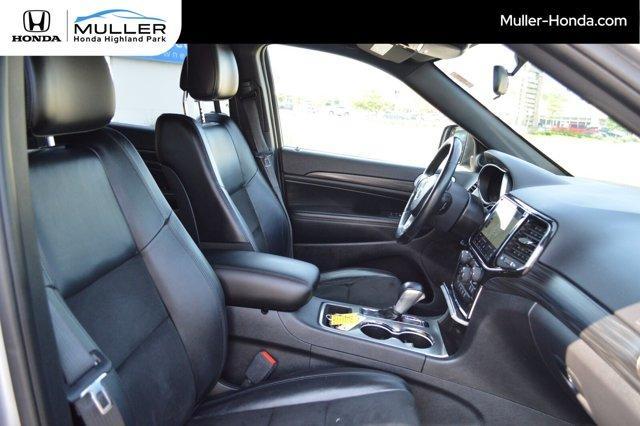 used 2021 Jeep Grand Cherokee car, priced at $27,694
