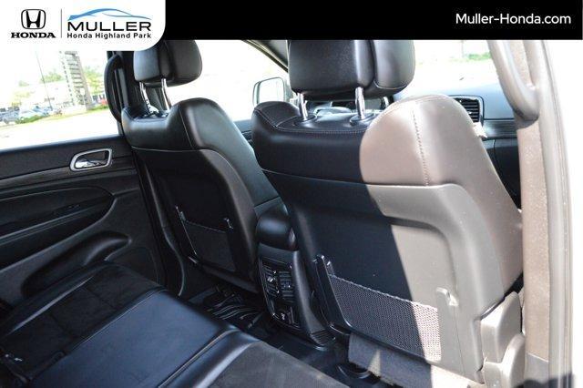 used 2021 Jeep Grand Cherokee car, priced at $27,694