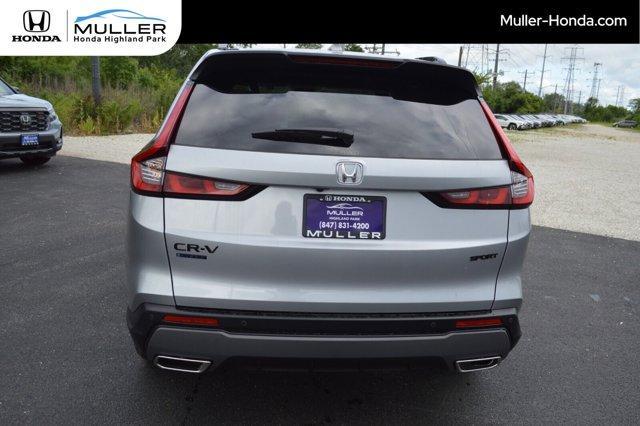 new 2026 Honda CR-V Hybrid car, priced at $41,675