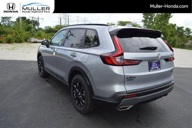new 2026 Honda CR-V Hybrid car, priced at $41,675