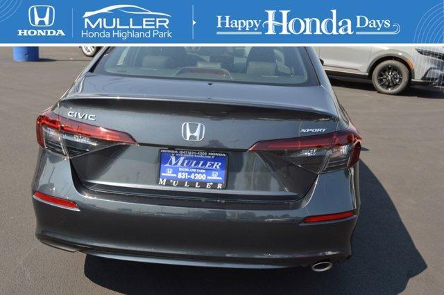 new 2025 Honda Civic car, priced at $27,345