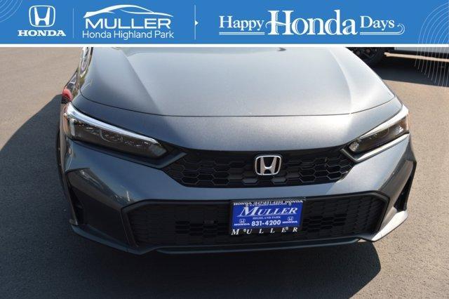 new 2025 Honda Civic car, priced at $27,345