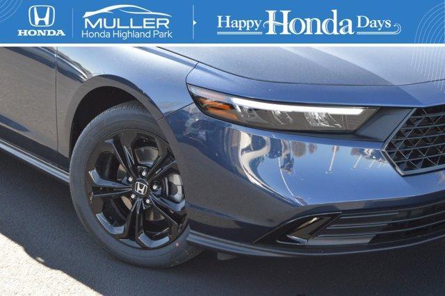 new 2025 Honda Accord car, priced at $32,981