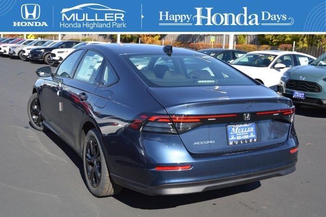 new 2025 Honda Accord car, priced at $32,981