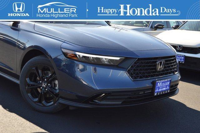 new 2025 Honda Accord car, priced at $32,981