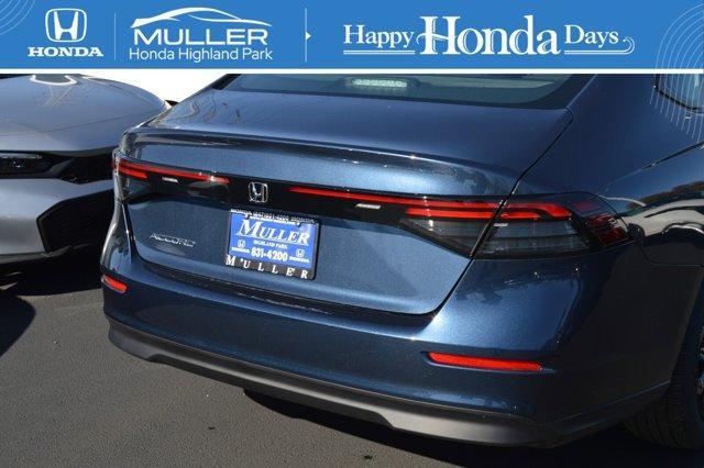 new 2025 Honda Accord car, priced at $32,981