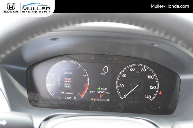 new 2026 Honda HR-V car, priced at $33,455