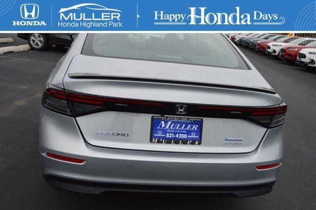 new 2025 Honda Accord Hybrid car, priced at $34,750