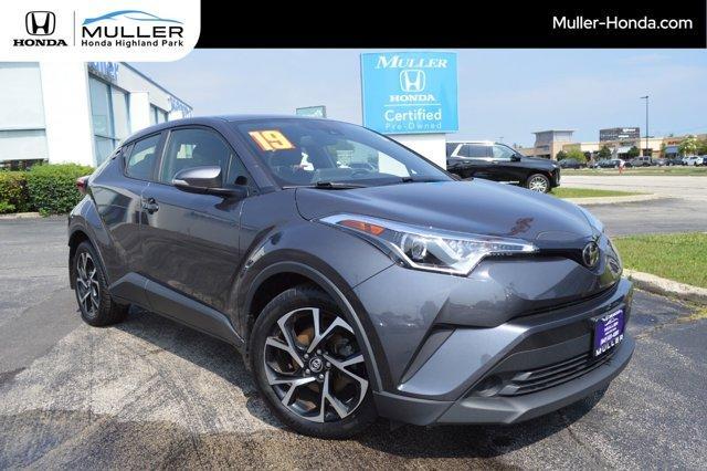 used 2019 Toyota C-HR car, priced at $18,794