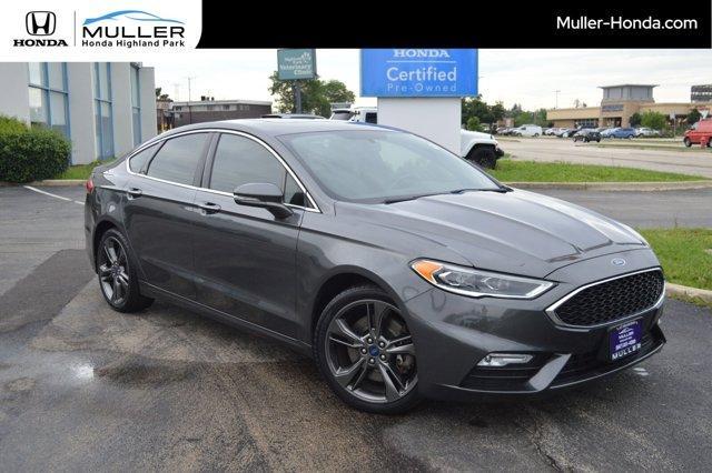 used 2018 Ford Fusion car, priced at $20,894