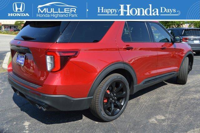 used 2022 Ford Explorer car, priced at $39,984