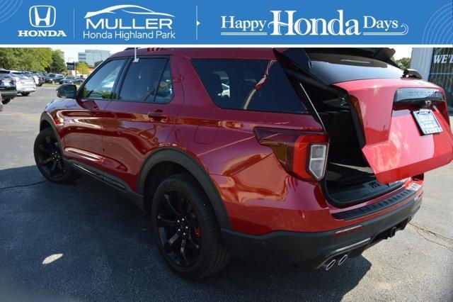 used 2022 Ford Explorer car, priced at $39,984