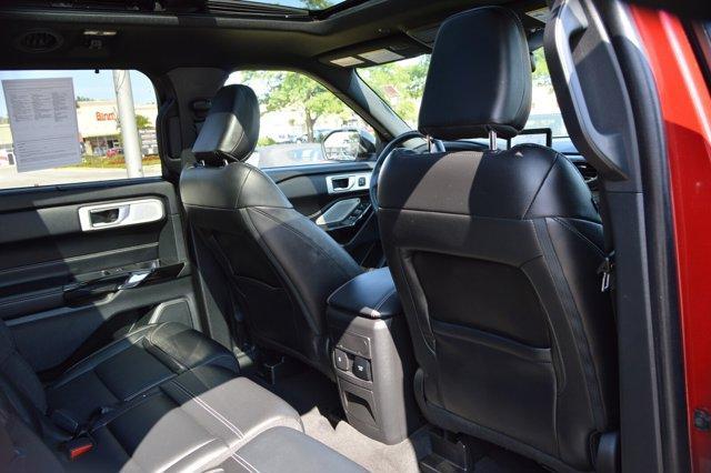 used 2022 Ford Explorer car, priced at $41,994