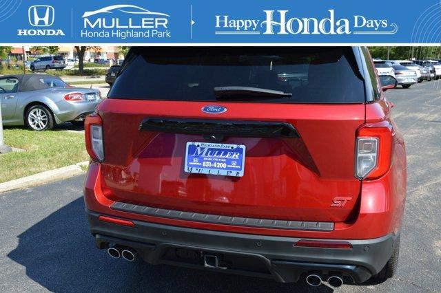 used 2022 Ford Explorer car, priced at $39,984