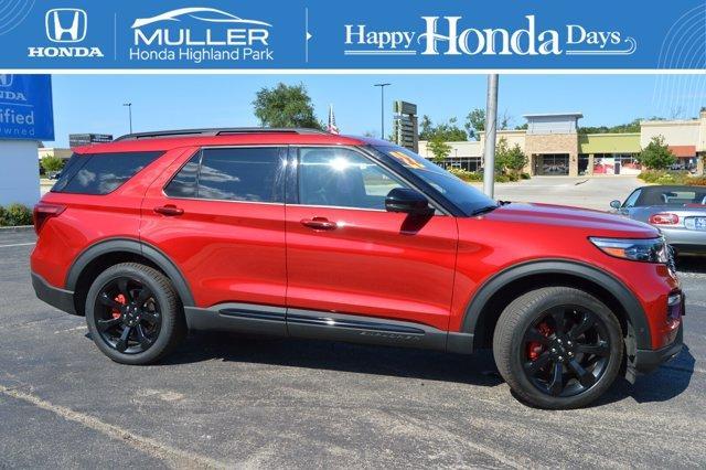 used 2022 Ford Explorer car, priced at $39,984