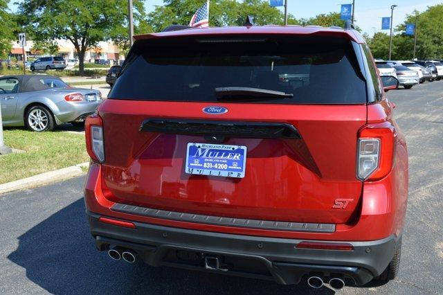 used 2022 Ford Explorer car, priced at $41,994