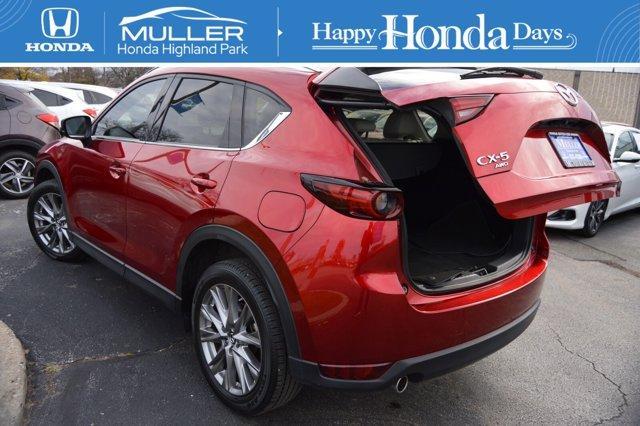 used 2020 Mazda CX-5 car, priced at $23,194