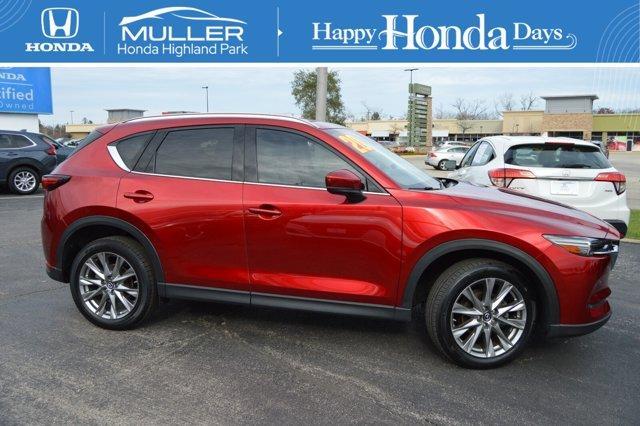 used 2020 Mazda CX-5 car, priced at $23,194