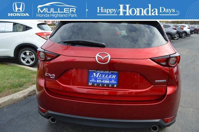 used 2020 Mazda CX-5 car, priced at $23,194