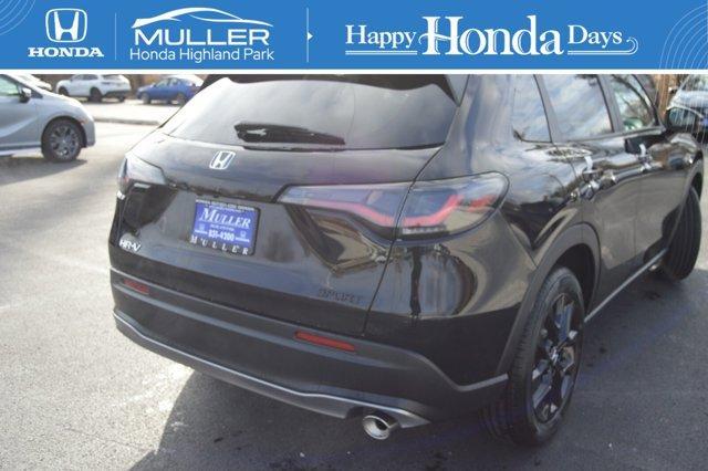 new 2025 Honda HR-V car, priced at $30,350