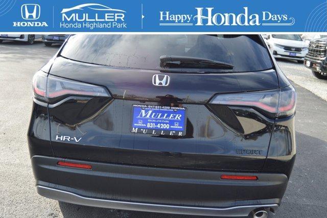 new 2025 Honda HR-V car, priced at $30,350