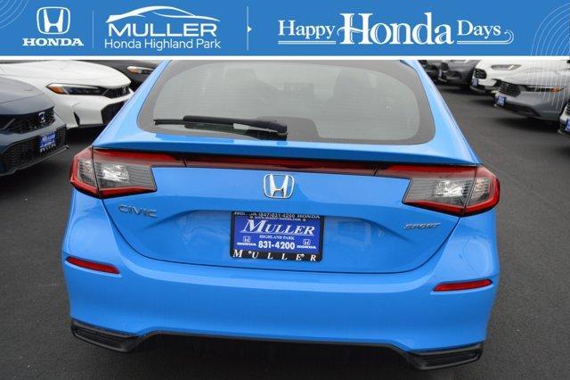 new 2025 Honda Civic car, priced at $29,000