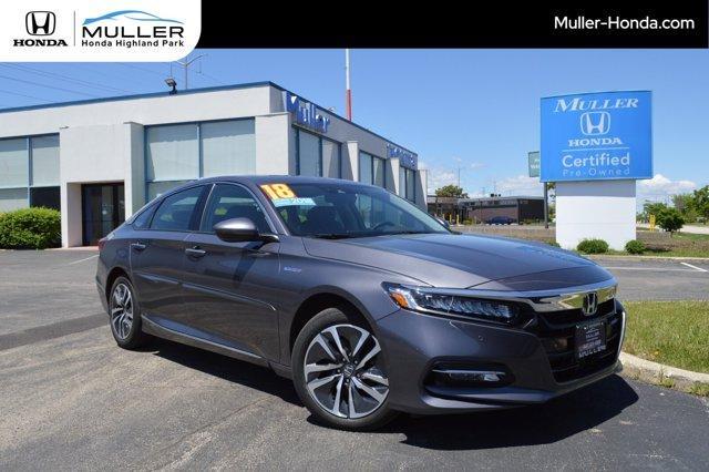 used 2018 Honda Accord Hybrid car, priced at $24,494