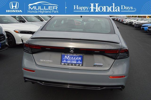 new 2025 Honda Accord Hybrid car, priced at $36,925