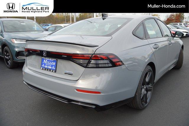 new 2025 Honda Accord Hybrid car, priced at $36,925