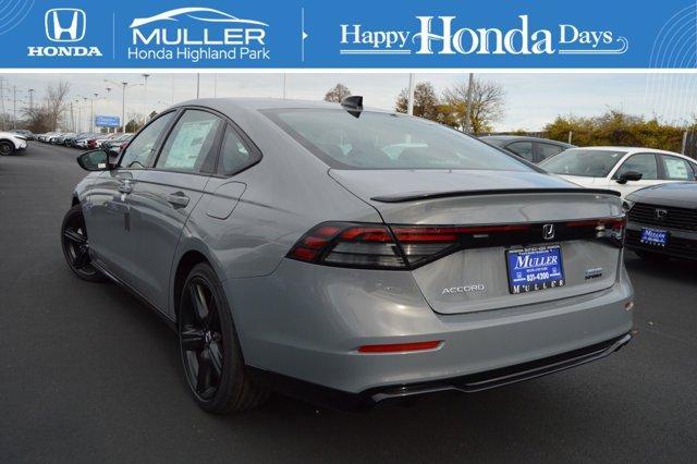 new 2025 Honda Accord Hybrid car, priced at $36,925