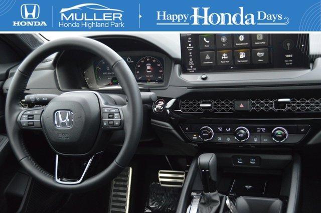 new 2025 Honda Accord Hybrid car, priced at $36,925