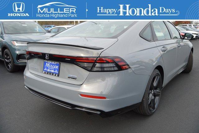 new 2025 Honda Accord Hybrid car, priced at $36,925