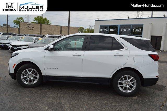 used 2024 Chevrolet Equinox car, priced at $24,994