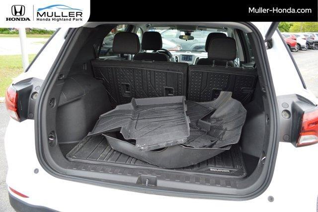 used 2024 Chevrolet Equinox car, priced at $24,994