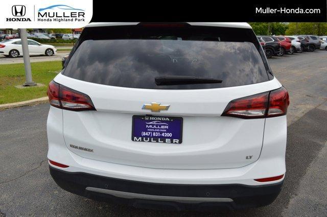 used 2024 Chevrolet Equinox car, priced at $24,994